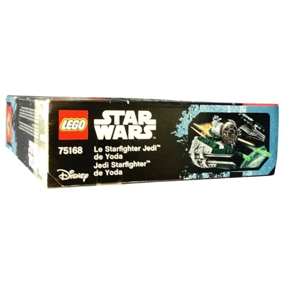 LEGO Star Wars Yodas Jedi Starfighter Set 75168 With Box 262 Pieces Disney - Picture 5 of 7